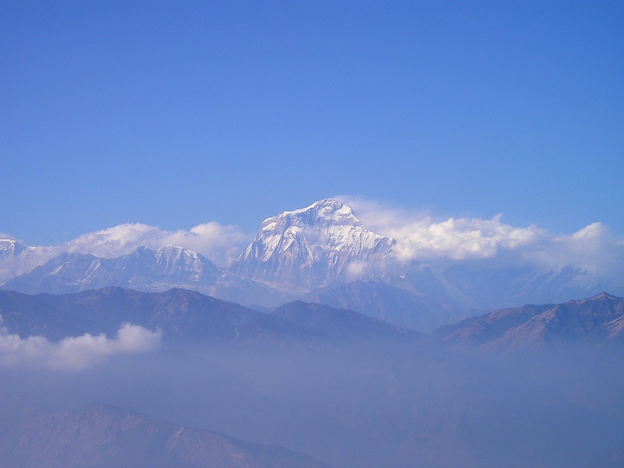 nepal, himalaya, mountains
