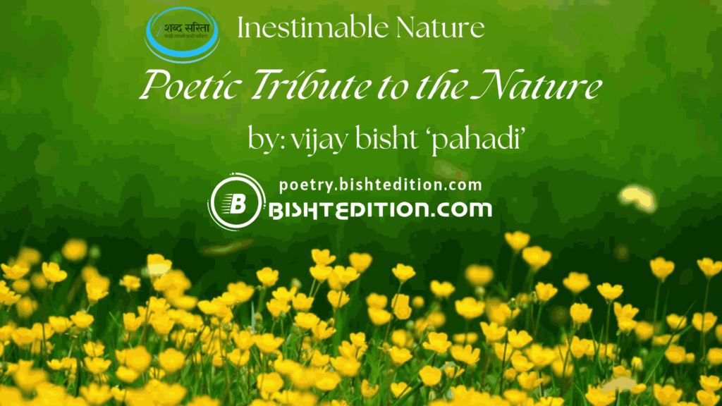 Poetic Tribute to Nature