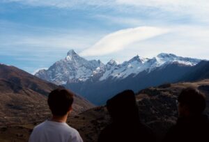 snow mountain, natural, nature, mountain, tianshan