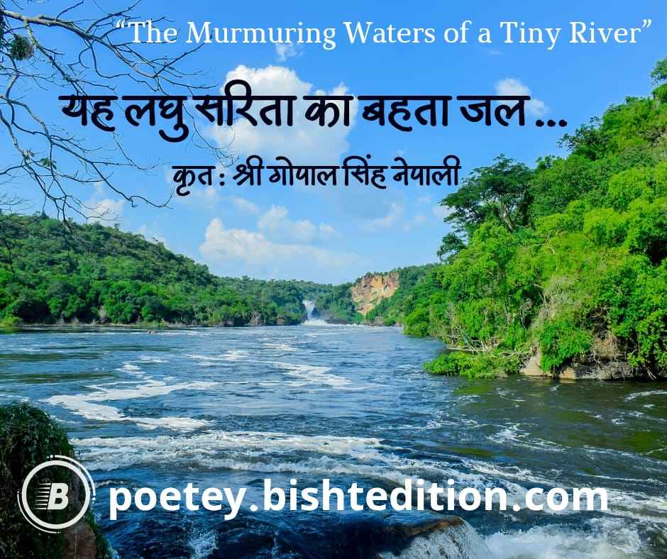 The Murmuring Waters of a Tiny River